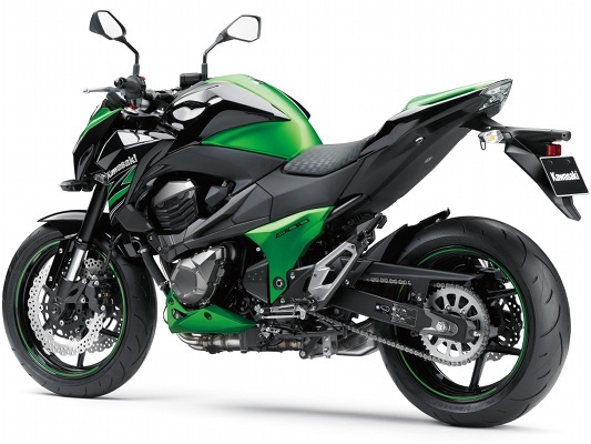 Фото мотоцикла Kawasaki Z800 ABS